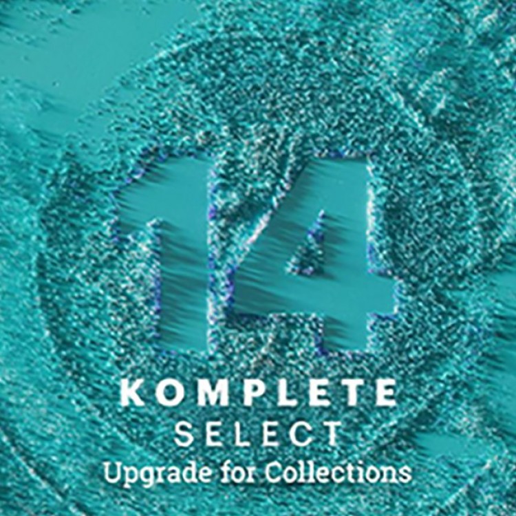 Native Instruments NI KOMPLETE 14 音色軟體 Select Upgrade for Collections 升級版本 (序號下載版)
